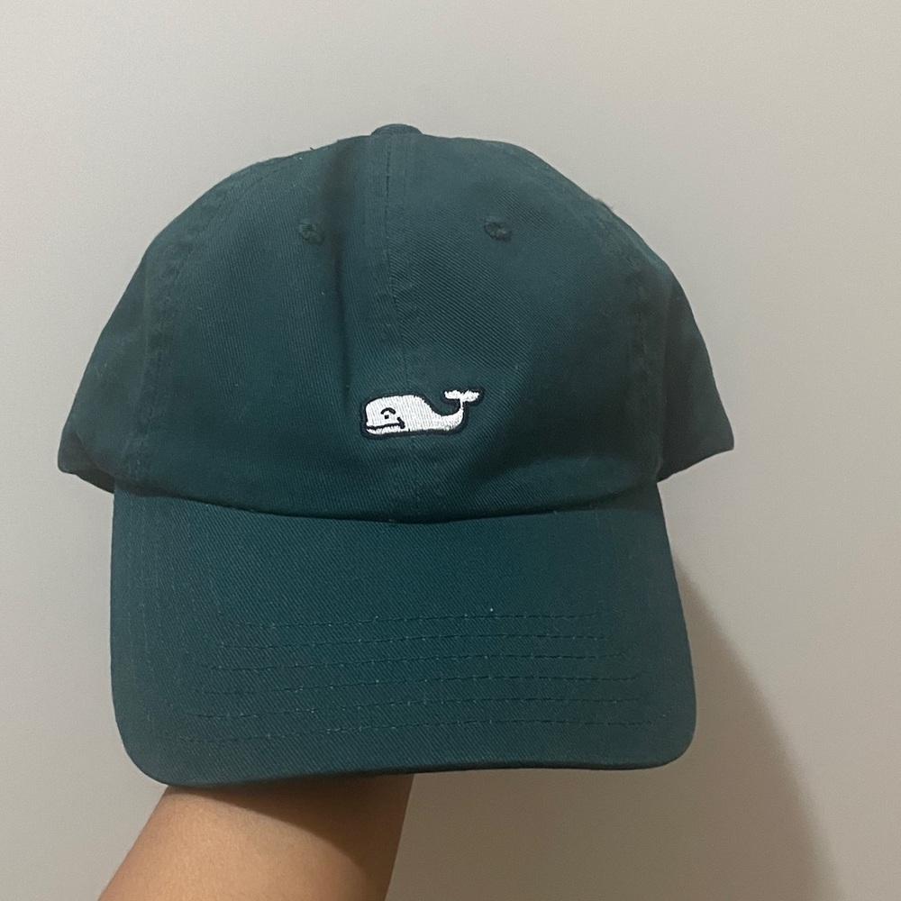 Vineyard Vines Green Adjustable Hat Classic Logo